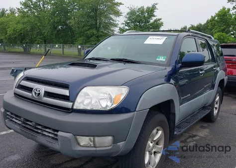 2003 Toyota 4Runner Sr5 Sport V6 from USA, damaged, VIN JTEBU14R438005537